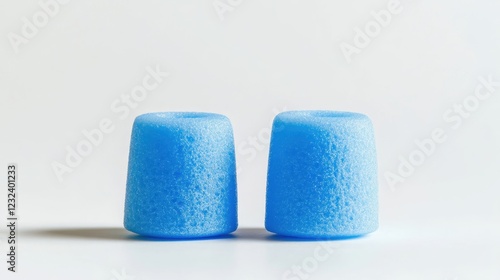Blue Foam Earplugs for Noise Reduction and Comfort
