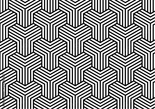 seamless geometric pattern
