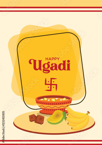 Ugadi is the Telugu new year festival in spring
