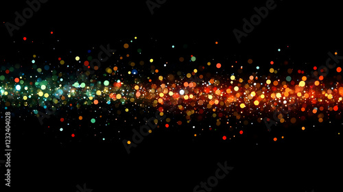 Colorful Bokeh Lights Dance...
