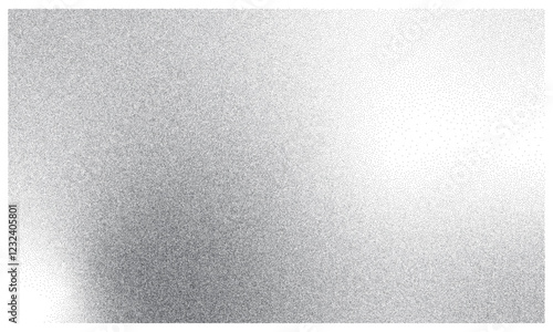  Abstract grainy stipple Gradient Texture in Black and White
