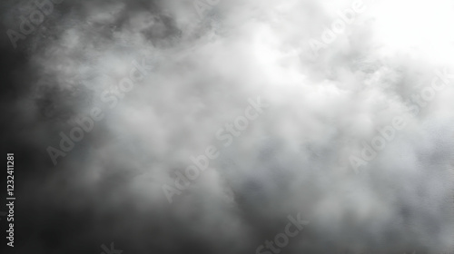 Abstract Smoke Background C...