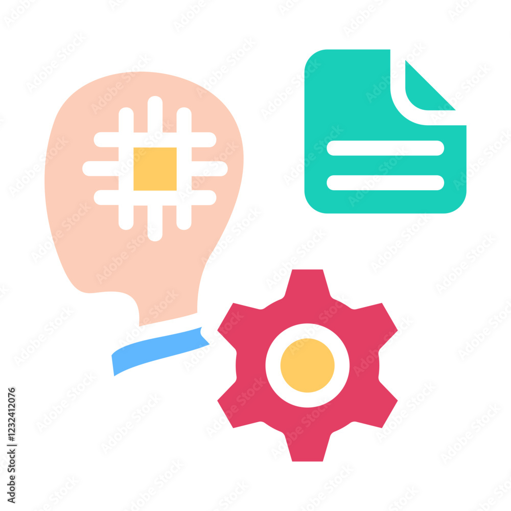 Obraz premium Expert systems