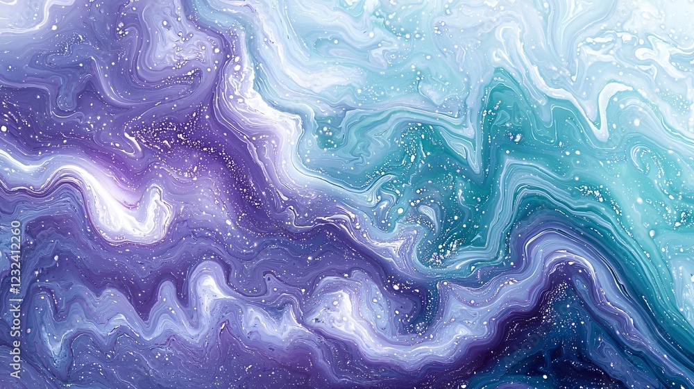 Abstract purple blue marble texture background Abstract purple blue marble texture background