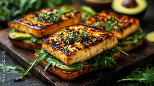 Grilled Cheese Sandwiches w...