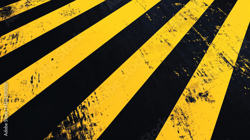 Wallpaper Mural Yellow speedlines with dust and scratches  Torontodigital.ca