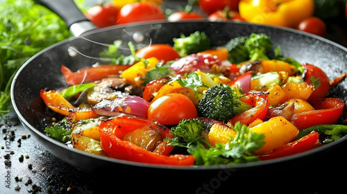 Sizzling Mixed Vegetables C...