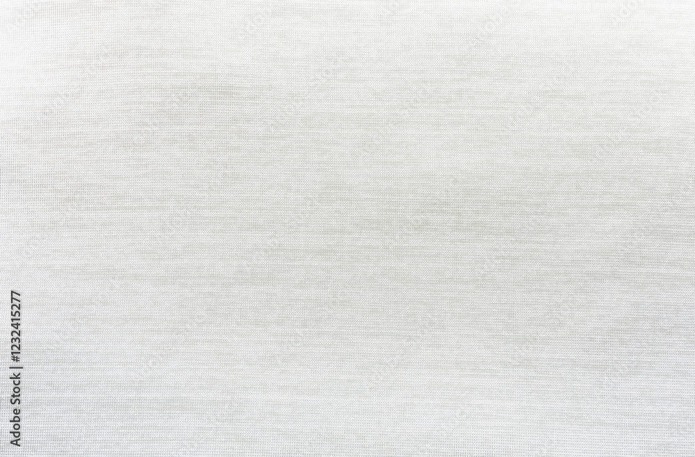 High resolution photograph of fabric texture material in white color High resolution photograph of fabric texture material in white color