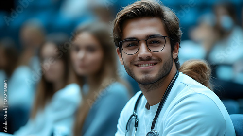 Smiling Medical Professiona...