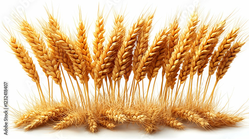 Golden Wheat Stalks Stand T...