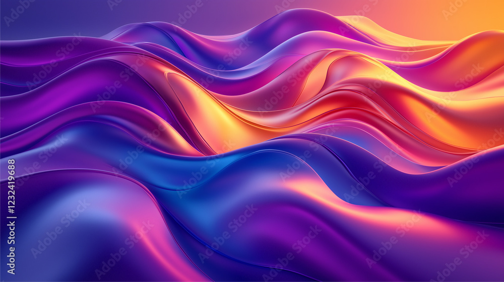 Golden and Crimson Digital Textures with Flowing Patterns Golden and Crimson Digital Textures with Flowing Patterns