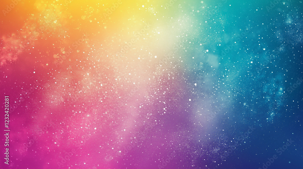 Colorful Rainbow Gradient Background with Grainy Texture Colorful Rainbow Gradient Background with Grainy Texture
