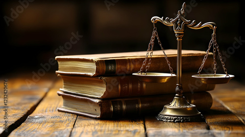 Brass Scales of Justice Bal...