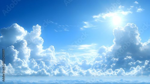 Bright Sunlight Pierces Thr...