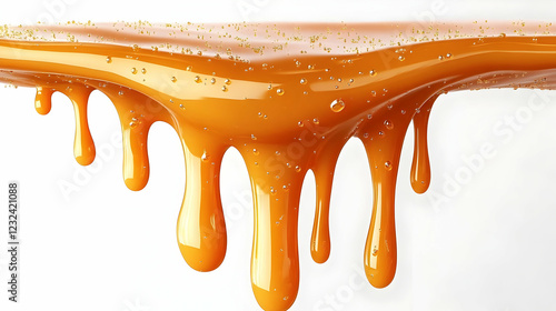 Viscous Liquid Dripping Dow...