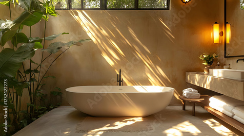 Modern Bathroom Interior De...