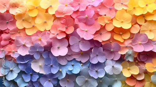 Colorful Floral Background ...