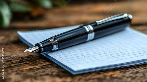 Elegant Fountain Pen Rests ...