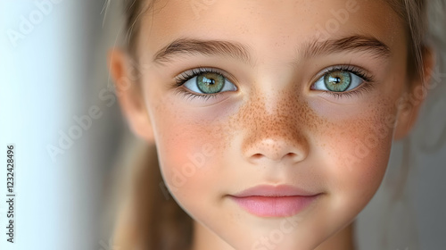 Close-up Portrait of a Youn...