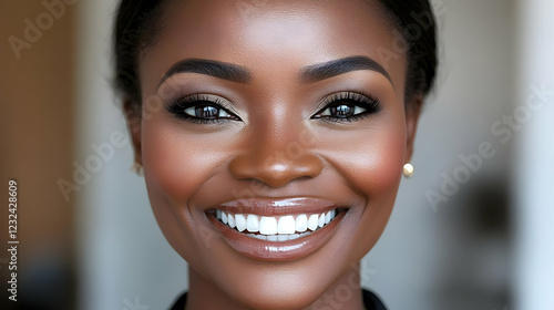 Close-up Portrait of a Smil...
