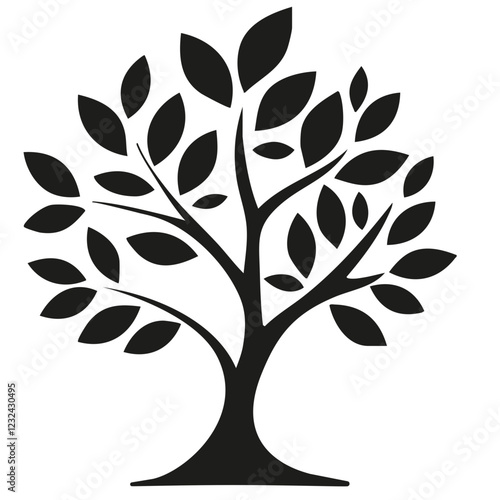 Minimal tree pictogram