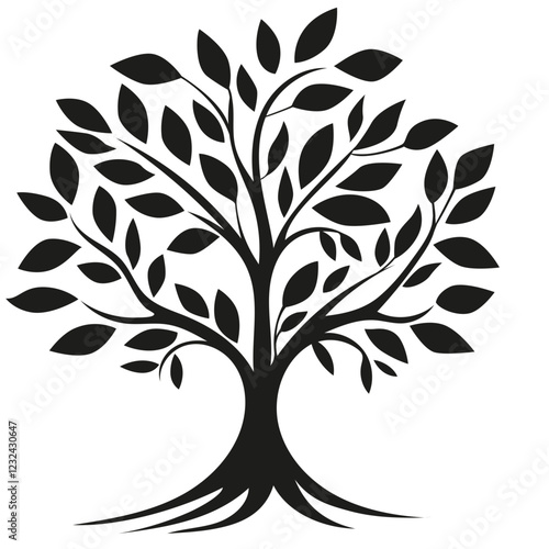 Minimal tree pictogram