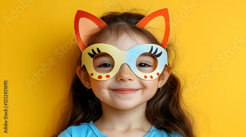 Smiling Child Wears Adorabl...