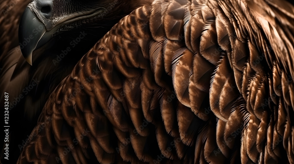 Obraz premium a close up of a bird with a very long beak