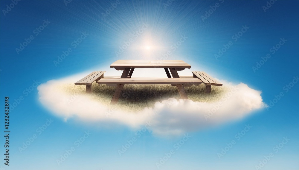Fototapeta premium house in the water