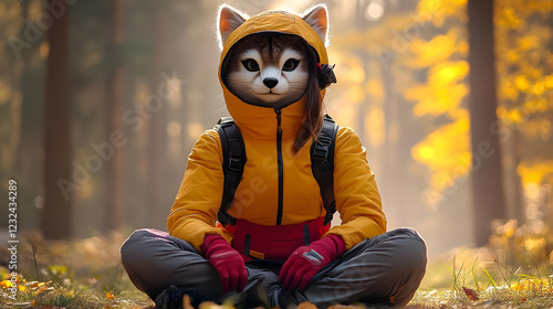 Anthropomorphic Animal Char...