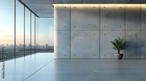 Modern Empty Office Interio...