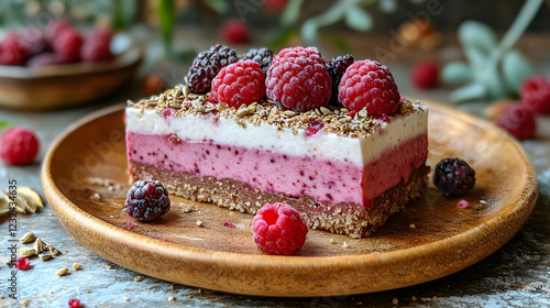 Delicious Layered Dessert S...