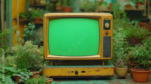 Vintage Television Displays...