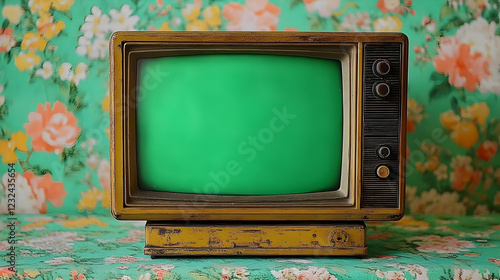 Vintage Television Displays...