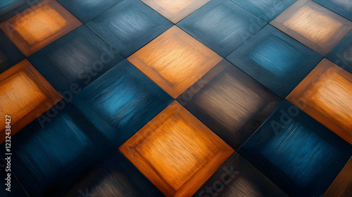 Intriguing Checkerboard Pat...