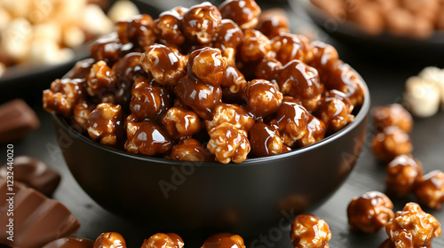 Delicious Caramel Popcorn i...