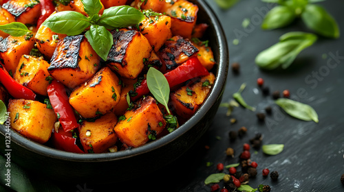 Roasted Butternut Squash an...