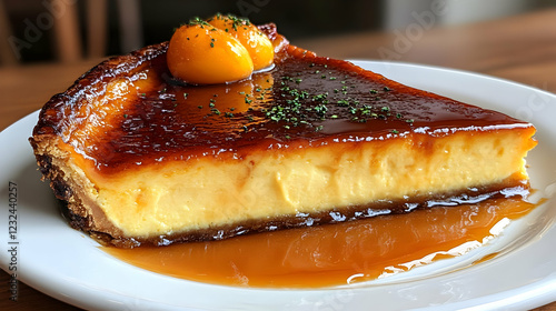 Delicious Slice of Cheeseca...