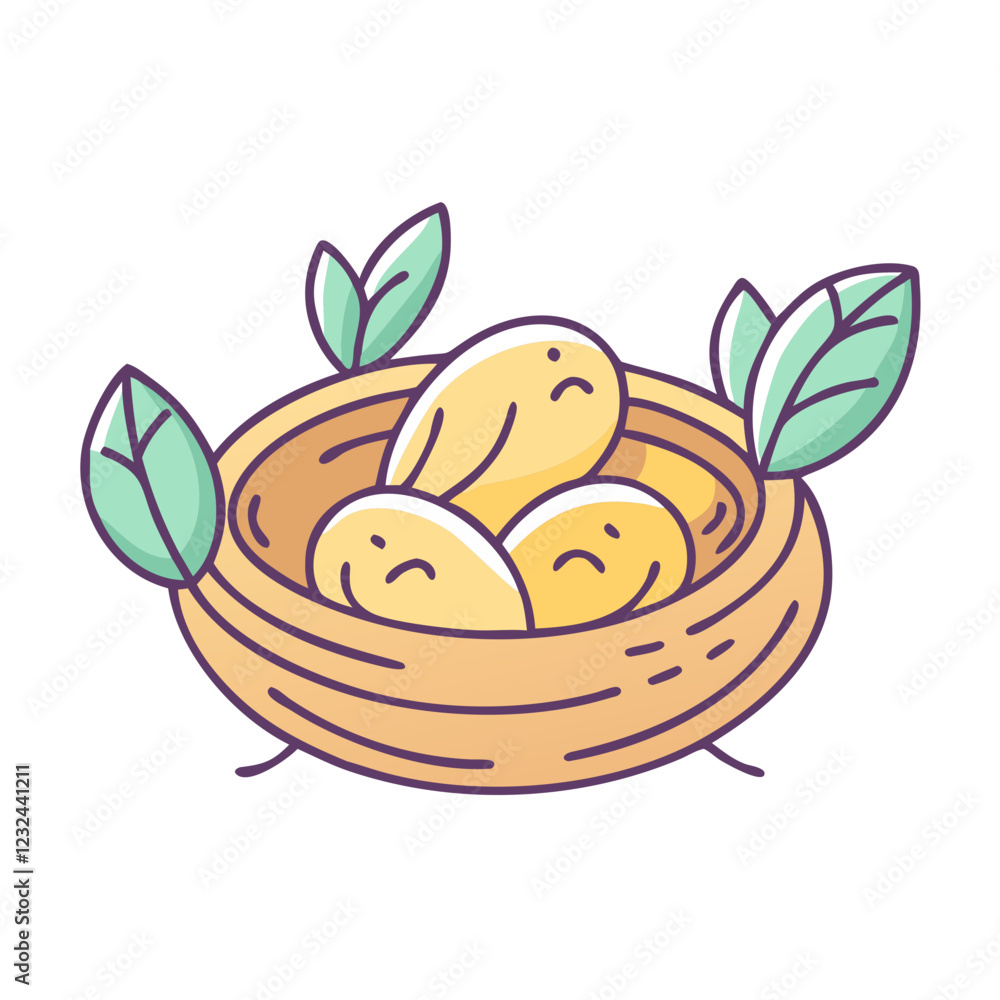 bird nest icon, bird nest vector illustration-simple illustration of bird nest, perfect for bird nest logos and icons bird nest icon, bird nest vector illustration-simple illustration of bird nest, perfect for bird nest logos and icons