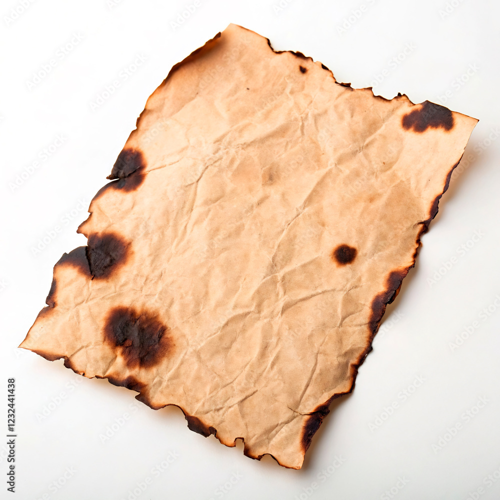 burnt paper with burnt edges burnt paper with burnt edges