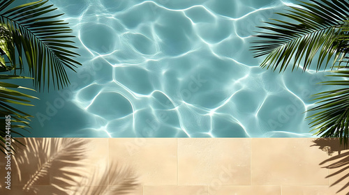 Tropical Swimming Pool Wate...