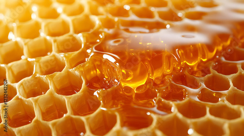 Golden Honey Flows Smoothly...