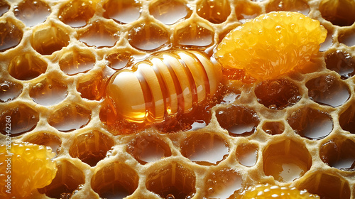 Golden Honeycomb Dripping w...