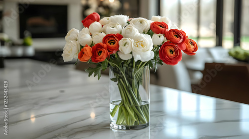 Vibrant Bouquet of Orange a...