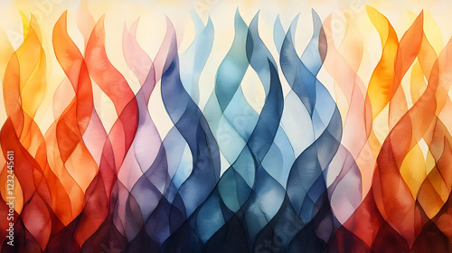 Abstract Background Display...