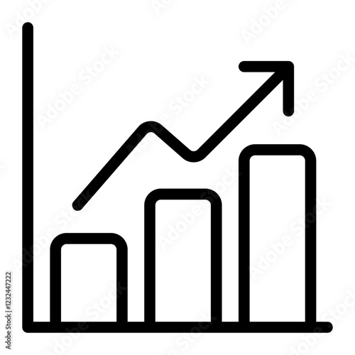 growth line icon