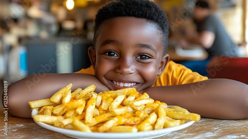Happy Child Smiles at a Pla...