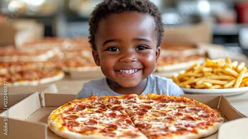 Happy Child Smiles at Camer...