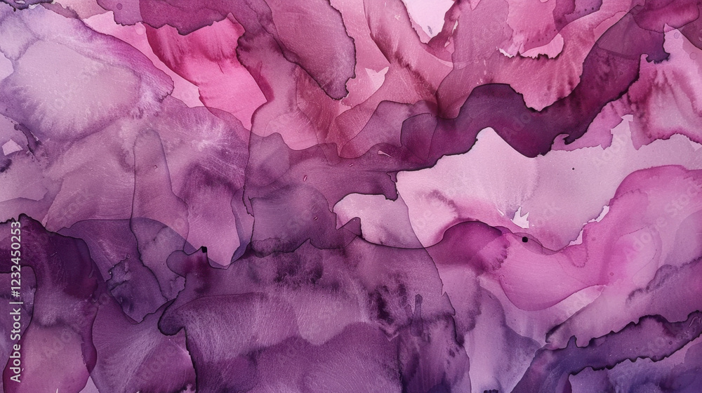 dark purple, red wine magenta background, watercolor dark purple, red wine magenta background, watercolor