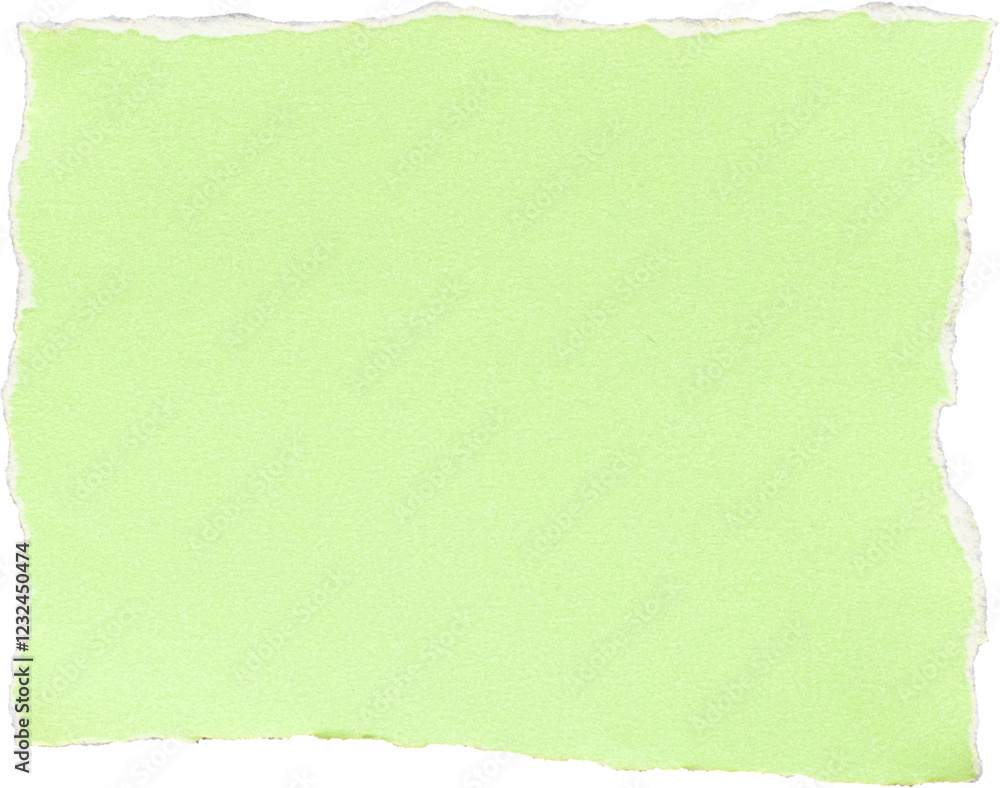 Pastel green paper label background with torn edges, Aesthetic pastel green background Pastel green paper label background with torn edges, Aesthetic pastel green background